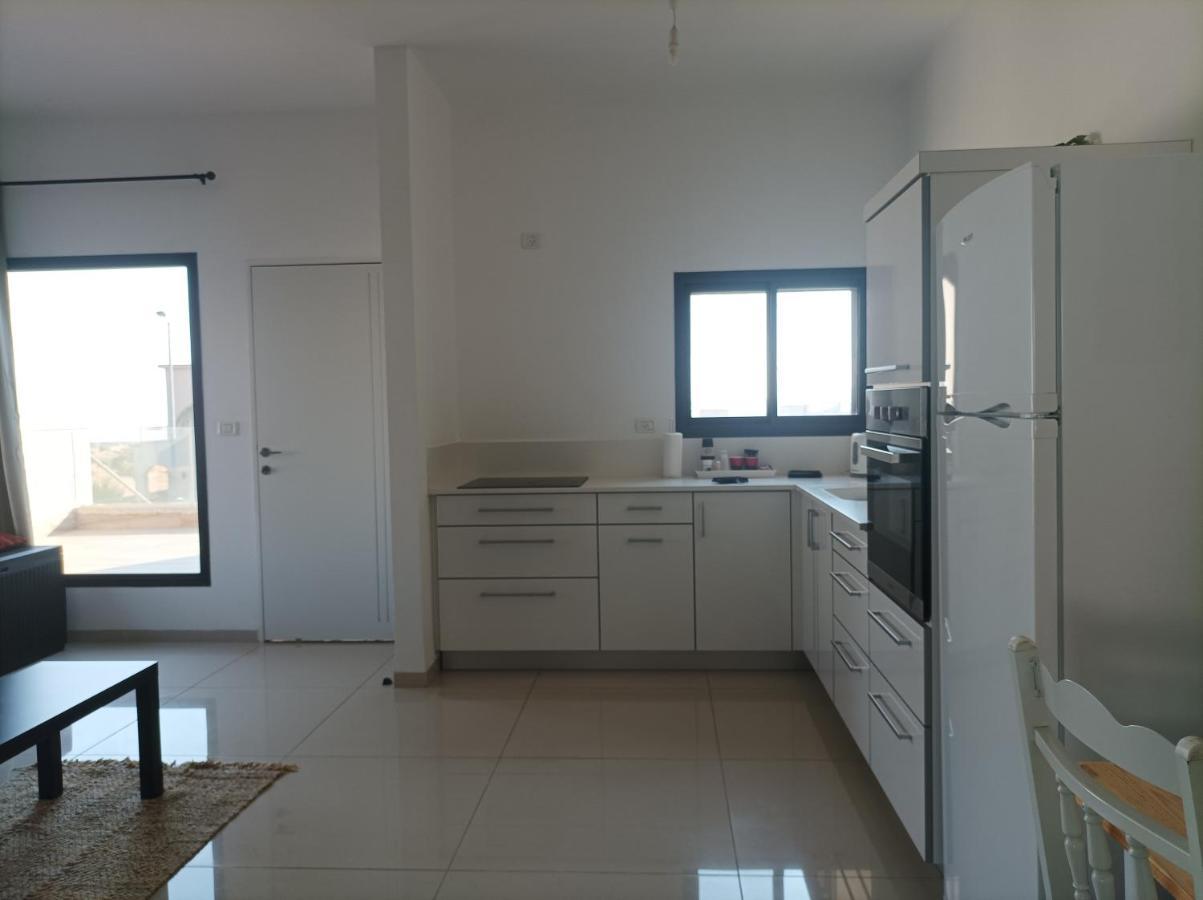 Apartmán נוגה בגולן Qaşrīn Exteriér fotografie