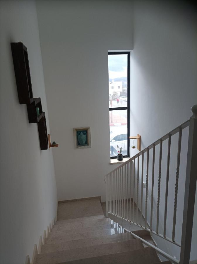 Apartmán נוגה בגולן Qaşrīn Exteriér fotografie