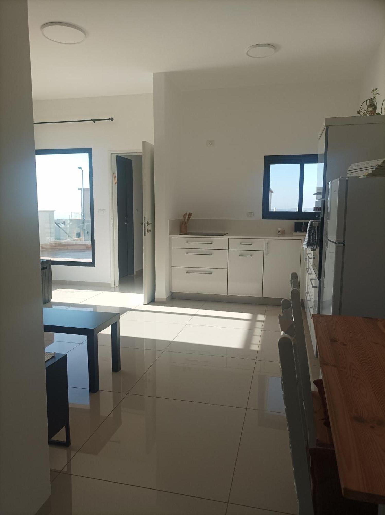 Apartmán נוגה בגולן Qaşrīn Exteriér fotografie